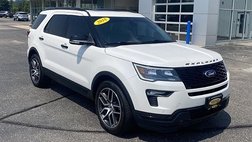 2018 Ford Explorer Sport