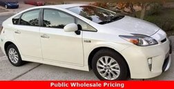 2015 Toyota Prius Plug-in Hybrid Advanced