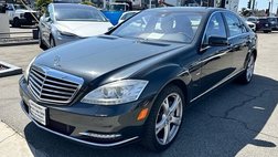 2012 Mercedes-Benz S-Class S 350 BlueTEC 4MATIC
