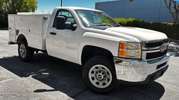 2011 Chevrolet Silverado 3500 Work Truck