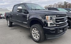 2022 Ford Super Duty F-250 Platinum