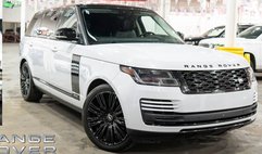2018 Land Rover Range Rover Supercharged LWB