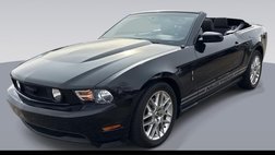 2012 Ford Mustang V6 Premium