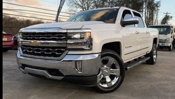 2018 Chevrolet Silverado 1500 LTZ