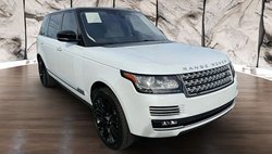 2017 Land Rover Range Rover Autobiography LWB
