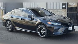 2019 Toyota Camry SE