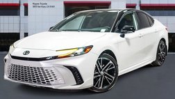 2025 Toyota Camry XSE