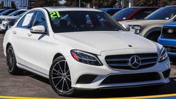 2021 Mercedes-Benz C-Class C 300