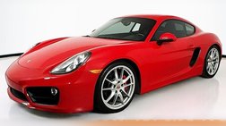 2015 Porsche Cayman S