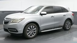 2015 Acura MDX SH-AWD w/Tech w/RES
