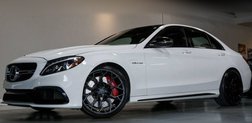 2018 Mercedes-Benz C-Class AMG C 63 S