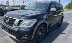 2018 Nissan Armada Platinum