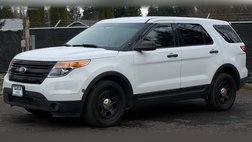 2014 Ford Explorer Police Interceptor Utility