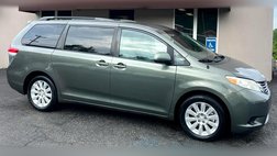 2012 Toyota Sienna LE 7-Passenger