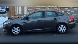 2015 Ford Focus S