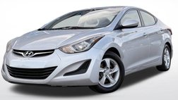 2014 Hyundai Elantra SE