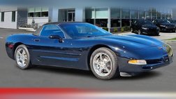 2002 Chevrolet Corvette Base