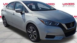 2021 Nissan Versa SV