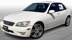 2001 Lexus IS 300 Base