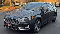 2020 Ford Fusion Titanium