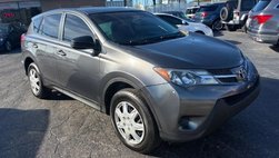 2013 Toyota RAV4 LE