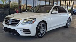 2019 Mercedes-Benz S-Class S 560