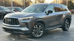 2022 Infiniti QX60 Luxe