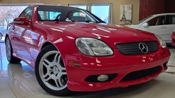 2003 Mercedes-Benz SLK-Class SLK 32 AMG