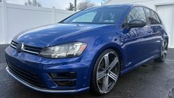 2016 Volkswagen Golf R 4Motion
