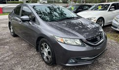 2015 Honda Civic Hybrid Base
