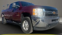 2013 Chevrolet Silverado 2500HD LT