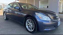 2008 Infiniti G35 Sedan RWD