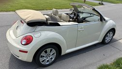 2009 Volkswagen New Beetle Base PZEV