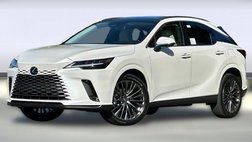2026 Lexus RX 450h+ Luxury