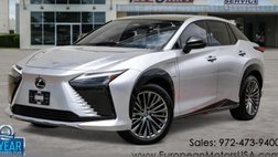 2023 Lexus RZ 450e Luxury