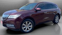 2015 Acura MDX SH-AWD w/Advance w/RES