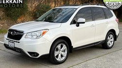 2016 Subaru Forester 2.5i Limited
