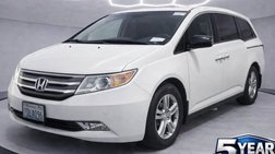 2013 Honda Odyssey Touring Elite