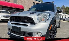 2013 MINI Countryman John Cooper Works ALL4