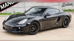 2014 Porsche Cayman Base