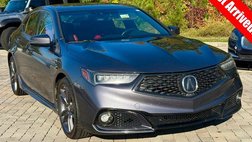 2020 Acura TLX w/Tech w/A-SPEC