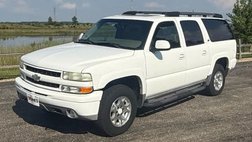 2003 Chevrolet Suburban Shield LS