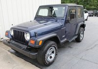 1997 Jeep Wrangler SE