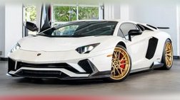 2017 Lamborghini Aventador LP 740-4 S