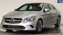 2018 Mercedes-Benz CLA-Class CLA 250