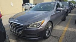 2015 Hyundai Genesis 3.8L