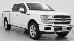 2018 Ford F-150 Platinum