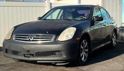 2005 Infiniti G35 x