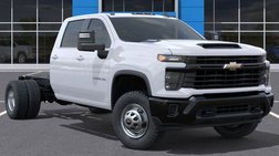 2025 Chevrolet Silverado 3500HD Work Truck