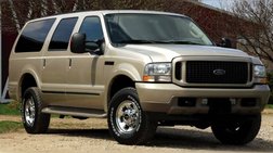 2004 Ford Excursion XLT